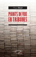Points de vue en tribunes (French Edition) 2336403021 Book Cover