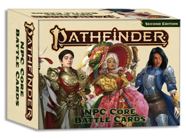 Pathfinder NPC Core Battle Cards (P2) 1640787070 Book Cover