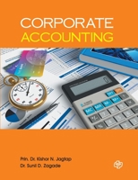 Corporate Accounting 8184835949 Book Cover