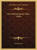 Der Mikromembran-Filter 1162304367 Book Cover