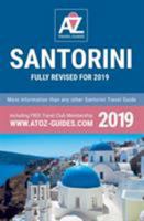 A to Z guide to Santorini 2019 184549735X Book Cover