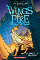 Darkness of Dragons: A Graphic Novel (Wings of Fire Graphic Novel #10) (10)
