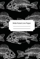 Scary Animals Theme Wide Ruled Line Paper 167532591X Book Cover