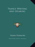 Trance Writing And Speaking 1425357474 Book Cover