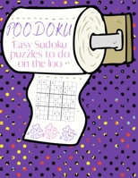Poodoku: Easy Sudoku Puzzles to do on the Loo 1670223884 Book Cover
