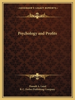 Psychology and Profits 0766161471 Book Cover