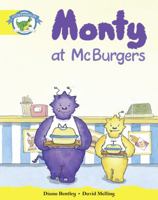 Literacy Edition Storyworlds Stage 2, Fantasy World, Monty at McBurgers 0435090771 Book Cover