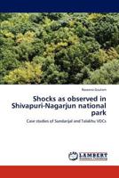 Shocks as observed in Shivapuri-Nagarjun national park: Case studies of Sundarijal and Talakhu VDCs 384335202X Book Cover