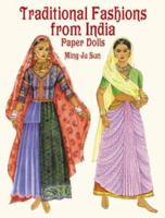 Traditional Fashions from India Paper Dolls 0486413284 Book Cover