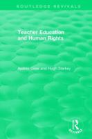 Teacher Education and Human Rights 113850422X Book Cover