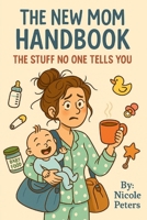 New Mom Survival Guide: The Stuff No One Tells You B0FL86BKSD Book Cover