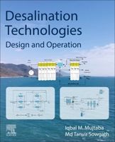 Desalination Technologies: Design and Operation 0128137908 Book Cover