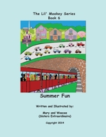 Book 6 - Summer Fun (Lil' Mookey) 1729426921 Book Cover