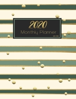 2020 monthly planner jan-dec: JAN 2020-DEC 2020 One Year Daily Weekly Calendar 12 Month Appointment Notebook for To-Do List Agenda Schedule Organizer Logbook Student or Teacher Action plan, design cov 1706025467 Book Cover