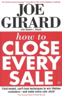How to Close Every Sale 0446389293 Book Cover