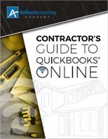 Contractor's Guide to QuickBooks Online 0999393499 Book Cover