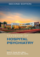 Textbook of Hospital Psychiatry 1615373454 Book Cover