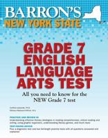 Barron's New York State Grade 7 English Language Arts Test 0764145134 Book Cover