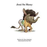 Jeni So Many 0692620273 Book Cover
