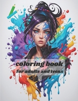 coloring book for adults: let the magic flow B0CVNRNDS3 Book Cover
