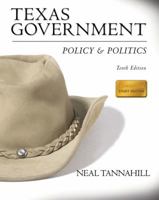 Texas Government, Policy and Politics 0205251722 Book Cover