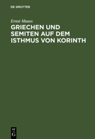 Griechen Und Semiten Auf Dem Isthmus Von Korinth 1146220650 Book Cover