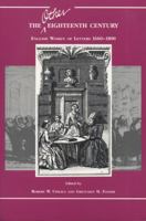 The Other Eighteenth Century: English Women of Letters, 1660-1800 0870134388 Book Cover