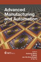 Advanced Manufacturing and Automation V 1784661694 Book Cover