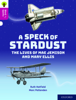 Oxford Reading Tree Word Sparks: Level 10: A Speck of Stardust 0198496850 Book Cover