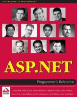 ASP. Net Programmers Reference 186100530X Book Cover