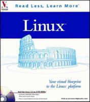 Linux: Your visual blueprint to the Linux platform 0764534815 Book Cover