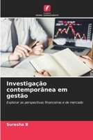 Investigação contemporânea em gestão (Portuguese Edition) 6208948223 Book Cover