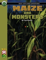Maize and Monsters 5E PoD 1943067546 Book Cover
