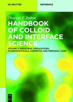 Industrial Applications I: Pharmaceuticals, Cosmetics and Personal Care 3110554097 Book Cover