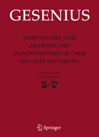 Hebraisches Und Aramaisches Handworterbuch Uber Das Alte Testament: 5. Lieferung Sade Bis Sin 354078599X Book Cover