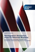 Reintegration Assistance: Hope for Returned Migrants 6206773876 Book Cover