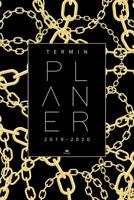 Terminplaner 2019 2020: Taschenkalender 2019 - 2020 Kalender von August 2019 bis Dezember 2020 Wochenplaner und Terminkalender 1082859214 Book Cover