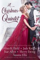 A Christmas Quintet: A Bluestocking Belles Collection 1965509029 Book Cover