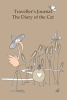 Traveller's Journal: The Diary of the Cat (The Charming Cat Travel Book) (Italian Edition) 1693628287 Book Cover