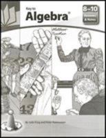 Key to Algebra Answers and Notes for Books 8 10 1559530154 Book Cover