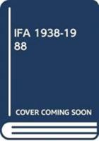 Ifa 1938-1988 9065443487 Book Cover