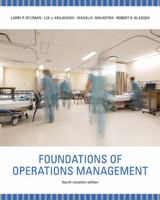 Foundations of Operations Management 0130085219 Book Cover