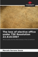 The loss of elective office under TSE Resolution 22.610/2007 6208138221 Book Cover