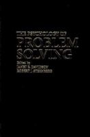 The Psychology of Problem Solving 0521797411 Book Cover