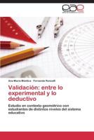 Validacion: Entre Lo Experimental y Lo Deductivo 3659090026 Book Cover