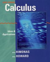 Calculus: Ideas and Applications 0471401439 Book Cover