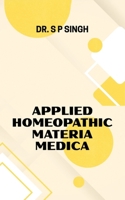 Applied Homeopathic Materia Medica 9378253946 Book Cover