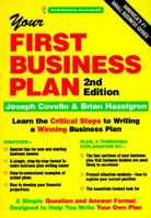 Your First Business Plan (Small Business Sourcebooks) 1570710449 Book Cover