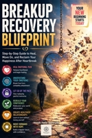 Breakup Recovery Blueprint: Step-by-Step Guide to Heal, Move On, and Reclaim Your Happiness After Heartbreak (The Ultimate Relationship Mastery Series) B0FKLRLQSR Book Cover