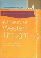 History of Western Thought: From Ancient Greece to the Twentieth Century 0415220734 Book Cover